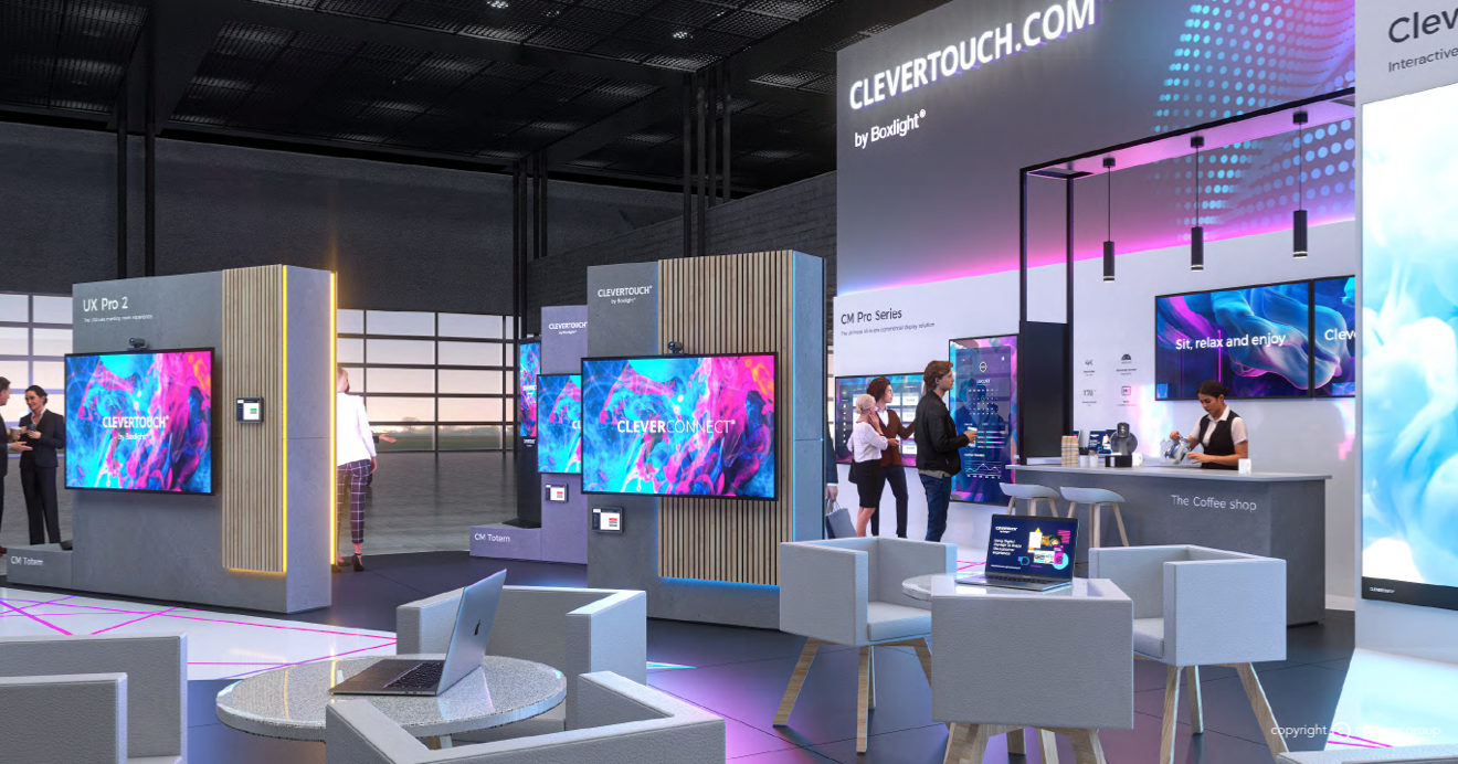 Clevertouch Showcasing Technology For The Future At ISE 2024   14436 January 2024 ISE Preview Thumbnail 660x346px 01.webp